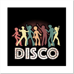 Disco Vintage Posters and Art